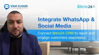 Integrate WhatsApp & Social MediaConnect Bitrix24 CRM to reach and engage customers seamlessly.