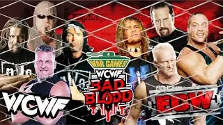 WCWF BAD BLOOD - WCWF vs ECW - 18/08/2024