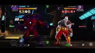 MCoC Solo Raid Adventure: Onslaught vs The Champion!