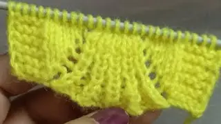 Knitting pattern for sweater / cardigan - sweater design