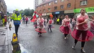 Sma' shot day parade Paisley 2/7/2016