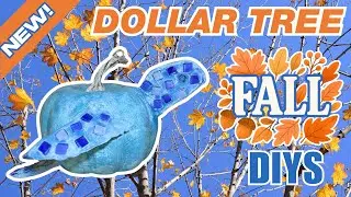 🍂 7 Stunning Dollar Tree Fall DIYS You&rsquo;ll Be Obsessed With! (Coastal Twist 🌊)