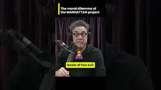 The moral dilemma of the MANHATTAN project