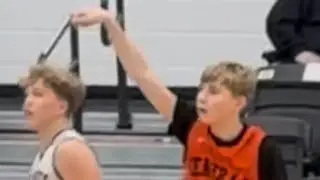 Ballin Out Jace Graham Freshman Cape Central @capecentralsports @Semoballsports @PrepHoopsTV