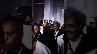 Mike Tyson first fight after prison