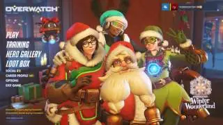 Подаръци и малък монтаж ! Overwatch !