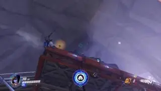 Overwatch : Origins Edition| Training Bots Sextuple Kill Widowmaker (All Headshots) + Mid-Air Shot