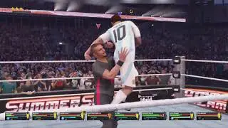 WWE 2K25|Ladder Match Football Players