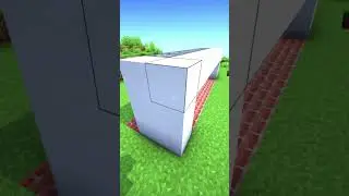 Minecraft Garage Door 😲