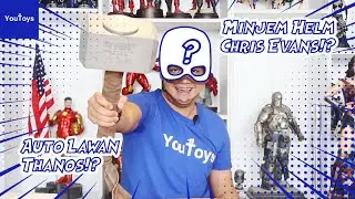 UNBOXING CAPTAIN AMERICA HELMET! DETAILNYA EMANG KEREN BANGET SIH TAPI...