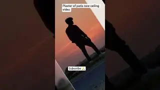 new ceiling plaster of paris video #shorts #new #shorts #music video subscribe to my #shorts video