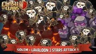 how to use golaloon (golem+lava+balloon) strategy on th10