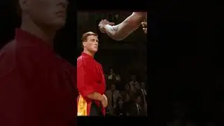 A dark warrior with great power #retro #reminiscingtogether #film #moviescenes #jcvd #Bloodsport