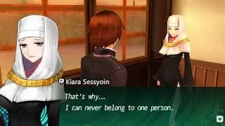 Fate/Extra CCC (English Patch) Pt.111 Talking to Kiara Sessyoin