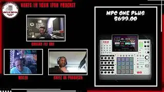 On The Next Episode (Sat) - New Gear - MPC&rsquo;S - Whats iN Your iPad Podcast S4 EP 1