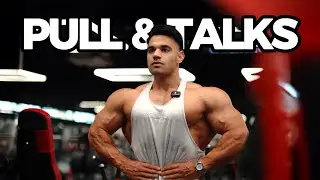 OLYMPIA 2025 PREP SEASON ⭕️ - PULL Session & Childhood Stories from Afghanistan 🇦🇫