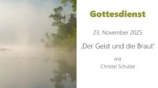 'Der Geist und die Braut' - mit Christel Schulze