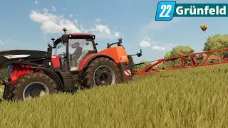 LS22 Agarhof Gr&uuml;nfeld: Neue Feldspitze spart bis zu 90% HERBZID?