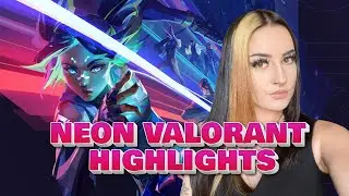 Neon Valorant Highlights