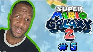 Super Mario Galaxy 2 Playthrough Pt 5