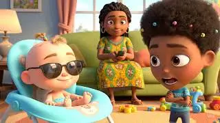 Baby Zubby the CEO vs Tornado | Pixar-Style African Comedy Skit #Shorts #MamaTornado #AfricanComedy