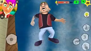 Scary Robber Update Special New Levels All Washed Up (Android, iOS)