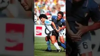 Maradona'yı kum torbası gibi d&ouml;ven Claudio Gentile'yi hatırlayalım