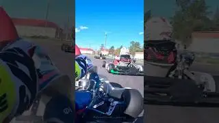 СРАЗУ ДВОИХ. Картинг. Overtakes Rotax Max Mini 9+ #danieltrushracing