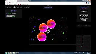 Agar.io/Ogario - ☹️TheStrongestTeam Teamplay Takeover#12 GMS end iReal