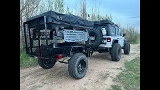 PLANNING MY BUDGET OFF ROAD TRAILER BUILD for OVERLANDING!