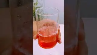 Trying Hamdard Roohafza for the first time . Taste Review 😝#shorts #tiktok |Food pranks #ASMR