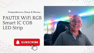 Comprehensive Setup & Review of the PAUTIX WiFi RGB Smart IC COB LED Strip (5M): Installation Guide