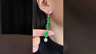 Luxury Emerald Earring💚