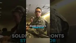 Действующий солдат взывает к УКРАДЕННОЙ доблести 😳🤨