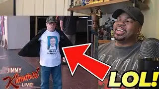 Mark Hamill Can't get Recognized by People on the Hollywood Walk of Fame!