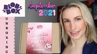 Blob Box Period Subscription Box Unboxing | AUTUMN 2021