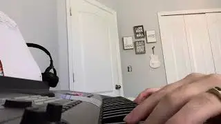 Day 33 of Improvising Random Stuff on Piano