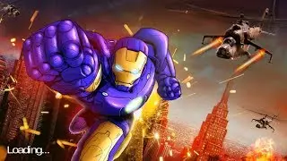 Ultimate Flying Iron warrior Immortal KungFu Fight (by Games Track) Android GamePlay