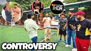 @ThorGaming77 Vs @KadamOP  CONTROVERSY🤯🔥| FIGHT WITH IN CRICKET MATCH | Kadam OP Vlogs