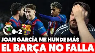 MÁS HUNDIDO… EL BARÇA NO FALLA y YA ESTÁ en CUARTOS tras GANAR 0-2 al RACING · JOAN GARCÍA DECISIVO