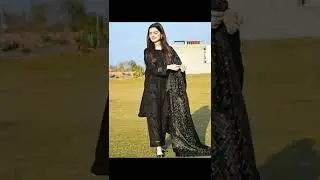 Beautifull Black Colour Dresses Design For Girls-2022 Black Kurti  kurta ideas 2022