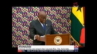 Highlights of #SONA2020 - The Pulse on JoyNews (20-2-20)