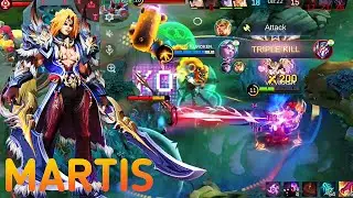 How to CARRY Solo Rank with MARTIS | Best Build & Emblem 2025