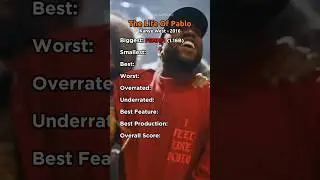 The Life Of Pablo Review Kanye West #kanyewest #ye #album #tlop #rap #hiphop #review #yt #rapper