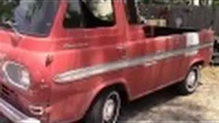 1965 Econoline Lowering