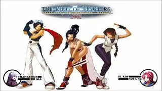 KOF 2002 - Mai, Yuri, May Lee (OST Soundtrack)