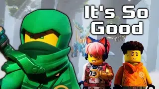 Ninjago Dragons Rising Is Awesome