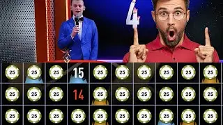 MEGA FIRE BLAZE ROULETTE &ndash; I BET EVERY NUMBER AT THE SAME TIME!