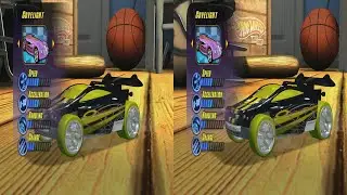 Hot Wheels Windows XP beat that! 3D VR 003 Ati Radeon HD 6950