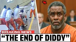 Diddy Ambushed Behind Bars | New Reports Claim He Might Not Make It Out Alive